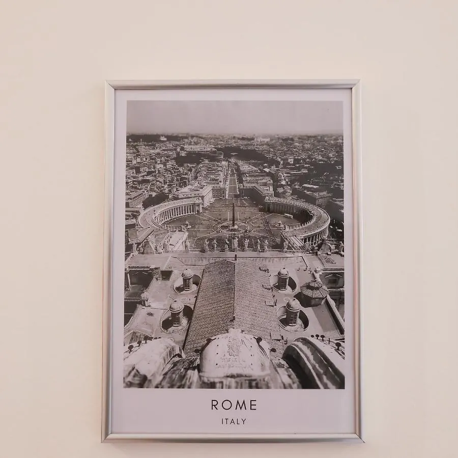 **  Cielo Vaticano Guest House Rome Italy